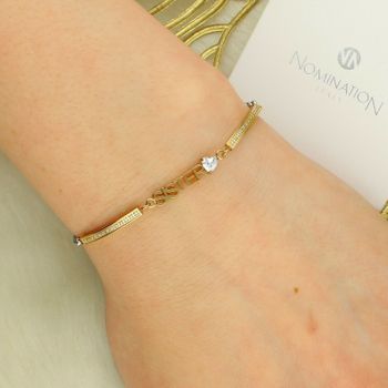 Bransoletka Nomination Milleluci Family – SISTER Żółte Złoto PVD z Cyrkoniami  028027008 (2).jpg